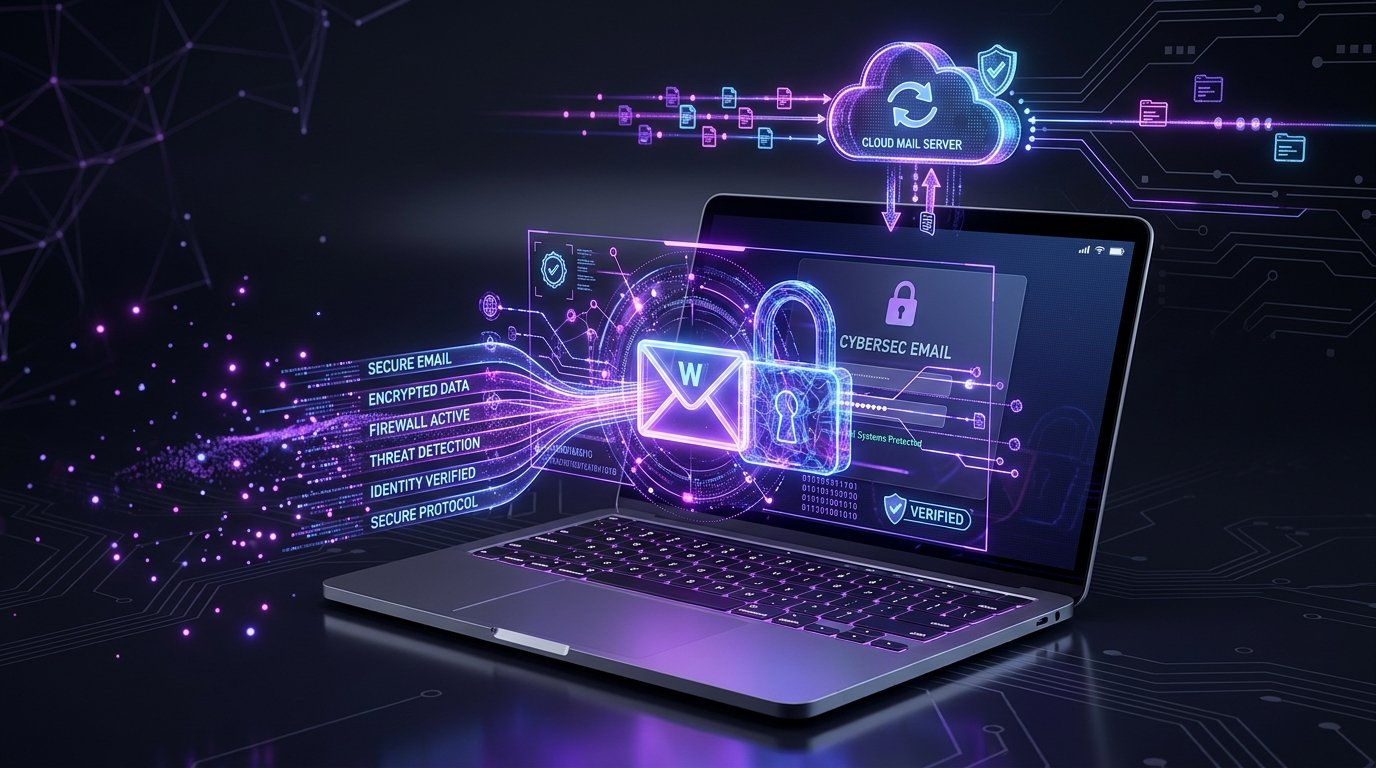 Professional business email setup