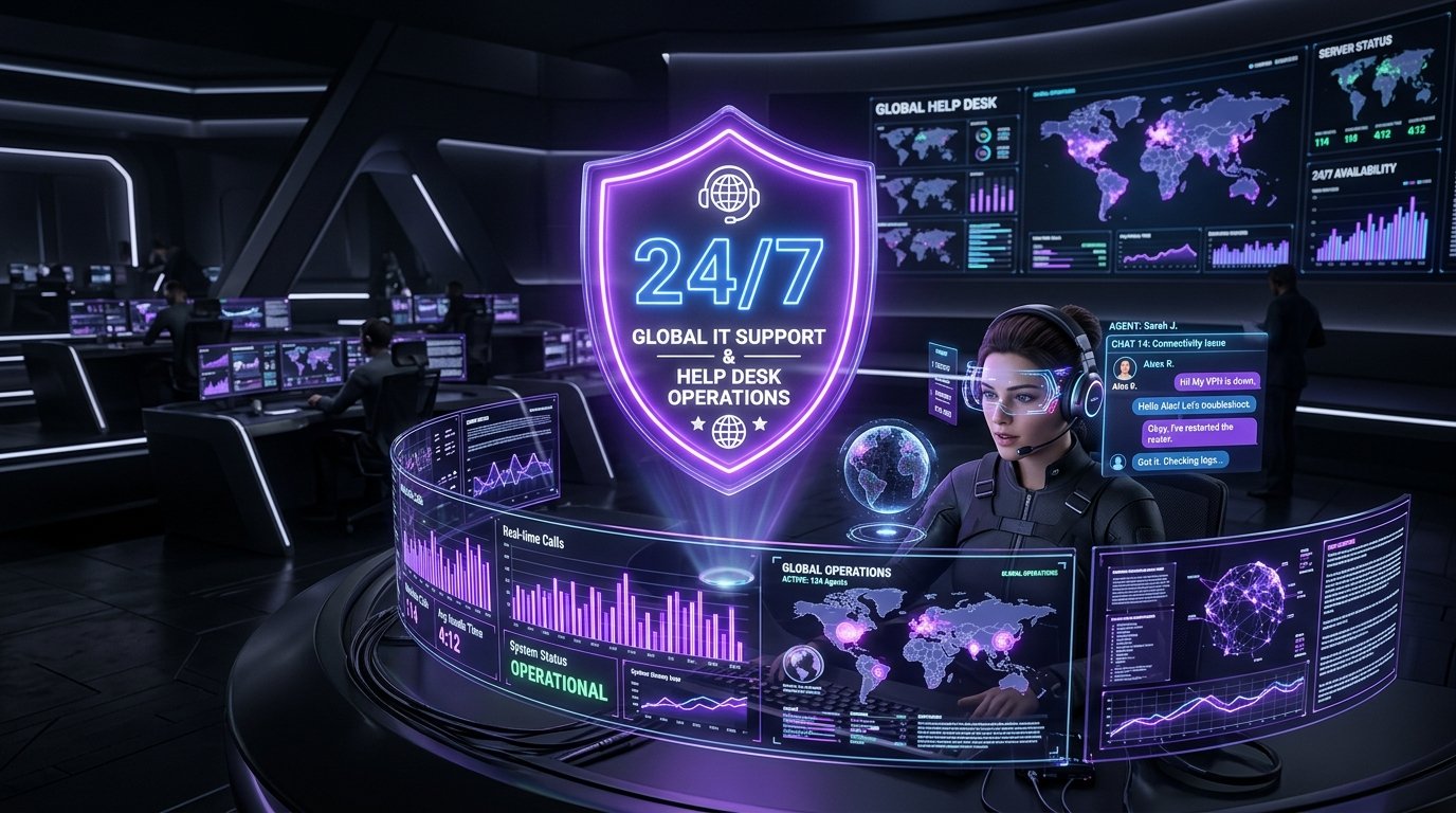 24/7 Best-in-class technical IT support